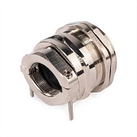 Ввод кабельный латунный MGM-DL 63 (37-44 мм) | код 89024 | Fortisflex