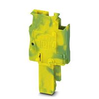 Штекер SPB 2,5/ 1-M GNYE | код 3043158 | PHOENIX CONTACT