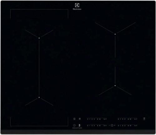 Индукционная варочная поверхность Electrolux EIV634 черный | код 1915094 | ELECTROLUX Индукционная варочная поверхность Electrolux EIV634 черный | код 1915094 | ELECTROLUX