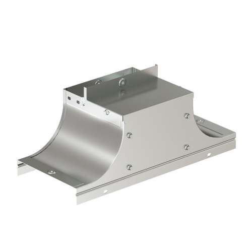 Крышка-ответвитель TSS основание 400 H100 в комплекте с крепежными элементами и соединительными пластинами | код 37336K | DKC