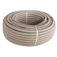 Труба гофрированная гибкая ПВХ d 40 с зондом (15м) (CHINT) | код 8840005 | CHINT