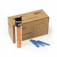 Комплект газовый баллон 165 мм и гвозди для прямого монтажа 3х32 мм (усиленные) (1000 шт/уп) Промрукав | код PR08.22655 | ПРОМРУКАВ