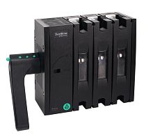 Выключатель-разъединитель SYSTEMEPACT SD160 4P 100A Рукоятка слева сбоку_Рукоятка заказывается отдельно | код SSD01604LS0100 | Systeme Electric