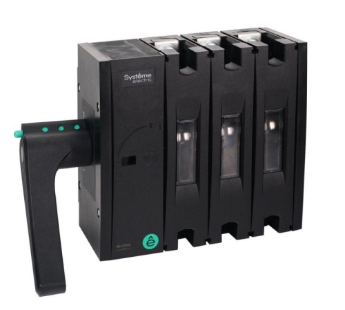 Выключатель-разъединитель SYSTEMEPACT SD160 4P 100A Рукоятка слева сбоку_Рукоятка заказывается отдельно | код SSD01604LS0100 | Systeme Electric