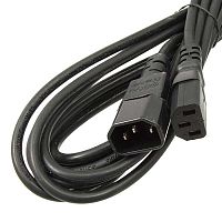 Шнур сетевой 3-х полюсный гнездо-вилка RUICHI SCZ, 5 м, 3х0.75 мм2 | код 91422 | Ruichi