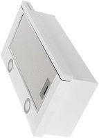 Вытяжка встраиваемая Maunfeld VS Light Glass 60 белый/стекло белое управление: кулисные переключатели (1 мотор) | код 1398922 | MAUNFELD