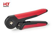Пресс-клещи ПКВ10-4 (0.25-10мм2 E/Ншви.НШВ.Ншви2) Шестигранник HLT | код 084-20-104 | HLT