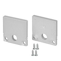 Заглушка SL-SLIM20-H20 с отверстием пластик Arlight 024494