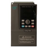 Частотный преобразователь ESQ-760-4T-0015 1.5/2.2кВт, 380 В | код 08.04.000643 | ESQ