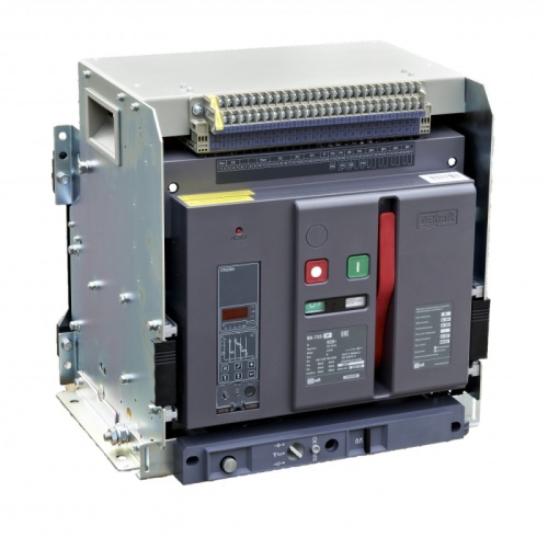 Воз. ав. выкл. D 3P 2000А 80кА М ВА-732 | код 27052DEK | DEKraft