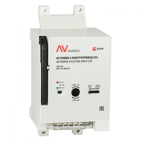 AV POWER-4 Электропривод CD2 | код. mccb-4-CD2-av | EKF 