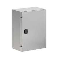 Корпус навесной STH с М/П из нержавеющей cтали AISI304 ВxШxГ 400x300x200 мм, без фланца, IP66 | код R5STH0432-304 | DKC