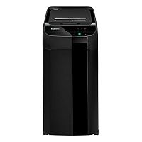 Шредер Fellowes AutoMax 350C с автоподачей (секр.P-4) фрагменты 350лист. 68лтр. скрепки скобы пл.карты CD | код 1052352 | FELLOWES