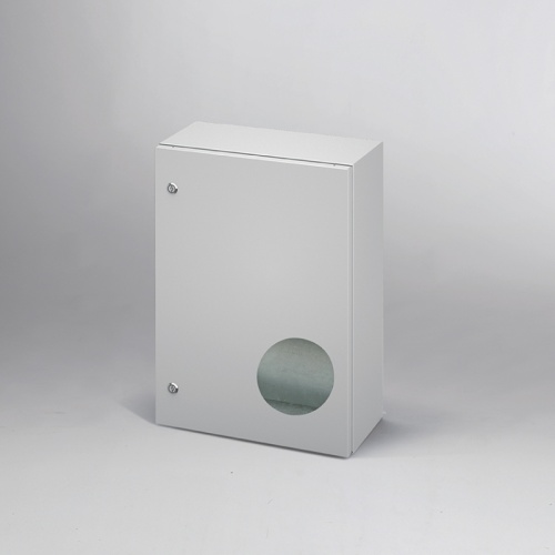 Щит моноблочный 600x400x200мм (ВхШхГ) навесной с монтажной панелью, EMC-версия, 1 глухая дверь, 2 замка, RAL7035, IP66 | код EC040620.E | ETA Щит моноблочный 600x400x200мм (ВхШхГ) навесной с монтажной панелью, EMC-версия, 1 глухая дверь, 2 замка, RAL7035, IP66 | код EC040620.E | ETA