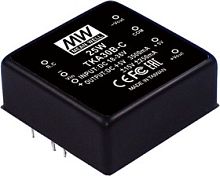 Источник питания DC-DC, 25Вт, вход 36…72В, выход1:+5В/350…3500мА, выходы2,3: ±12В/±31…±310мА, изоляция 1000В DC, 50.8х50.8х21мм., -25С…+85С, дист. упр. | код TKA30C-B | MeanWell