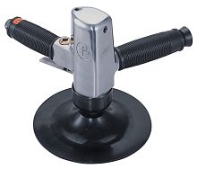 JAS-6552 Машинка шлифовальная пневматическая, вертикальная, 2500 об./мин., O180 мм | код JAS-6552 | JONNESWAY