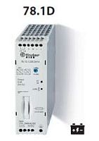 Импульсный источник питания, вход 110...250В AC/DC, выход 24В DC, 130Вт, Компенсация реактивной мощности, ширина 30мм, степень защиты IP20 | код 781D12302414 | FINDER