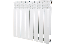 Радиатор биметаллический 500/80/10 | код Р0000010661 | Oasis