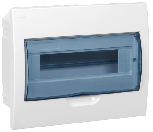 Бокс ЩРВ-П-12 модулей встр.пластик IP41 IEK | код MKP12-V-12-40-10-U | IEK