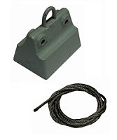 Противовес с тросом для КУ-703 У1 (ЭТ) | код ET009428 | Электротехник