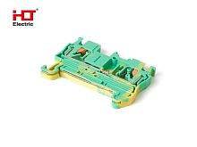 Зажим пружинный с нажимной кнопкой PT-6мм2 РЕN 41A HLT | код 081-25-026 | HLT