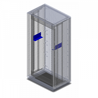 Уголки для поддержки оборудования 19 для шкафов Conchiglia, 2 шт | код 095770806 | DKC