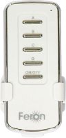 Выключатель бытовой 230В 1000Вт четырехканальный 30м с пультом управления | код 23263 | Feron