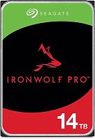 Жесткий диск Seagate Original SATA-III 14Tb ST14000NE0008 Ironwolf Pro (7200rpm) 256Mb 3.5 | код 1087962 | Seagate