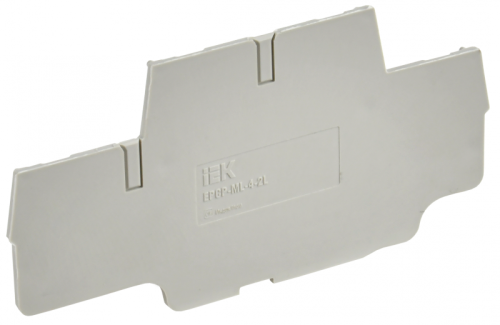 Заглушка для CP-ML 2 ур. 4мм2 серая IEK | код YCT23-00-2-K03-004-ZGL | IEK Заглушка для CP-ML 2 ур. 4мм2 серая IEK | код YCT23-00-2-K03-004-ZGL | IEK