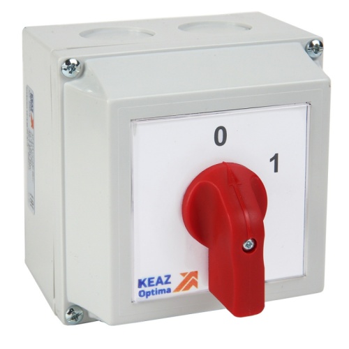 Кулачковый переключатель OptiSwitch 4G10-54-PK-R012 | код 294375 | КЭАЗ