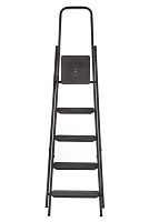 Лестница-стремянка "Компакт" 5 ступ. 6.25кг сталь FIT 65373