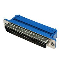 Разъём D-SUB RUICHI DI-37M, 37 контактов | код 54981 | Ruichi