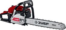 Бензопила Зубр ПБЦ-М52-45 2600Вт 3.9л.с. дл.шины:18 (45cm) | код 1361928 | ЗУБР