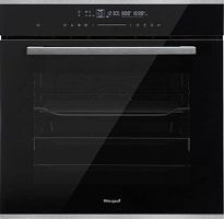 Духовой шкаф Электрический Weissgauff EOM 791 SDBSX черный/нержавеющая сталь | код 1726523 | WEISSGAUFF