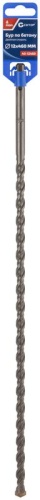 Бур по бетону , Profi, двойная резьба, SDS-Plus, 12x460 мм | код 40-12460 | FIT