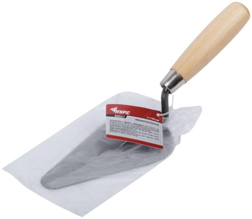 Мастерок штукатура ''лепесток'' 150 мм | код 4921 | FIT фото 3 Мастерок штукатура ''лепесток'' 150 мм | код 4921 | FIT фото 3