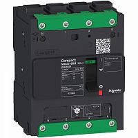 Автоматический выключатель 4П4Т NSXm 25kA TM32D Elink  | код. LV426222 | Schneider Electric 