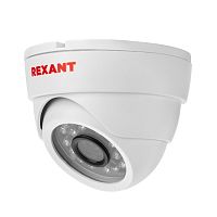 Купольная камера REXANT AHD 2.0 Мп Full HD 1920x1080 (1080P), объектив 2.8 мм, ИК до 30 м | код 45-0138 | REXANT