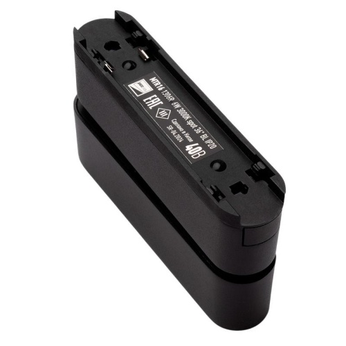 Светильник трековый светодиодный низковольтный ДПО16 1306R 6W 3000K spot 36° черныйIP20 Jazzway | код 5056954 | JazzWay фото 10