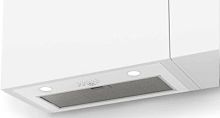 Вытяжка встраиваемая Lex Ghost 600 белый управление: кнопочное (1 мотор) | код 1779716 | LEX