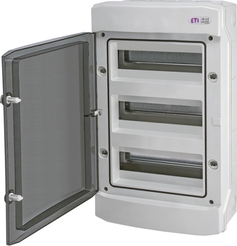 Пластиковый щит ECH-36PTu (36мод.нар.исп.IP65) | код 001101174 | ETI