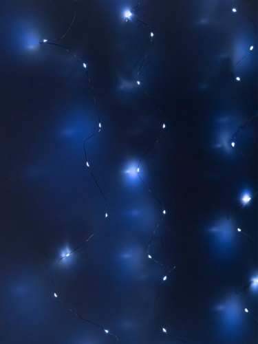 Гирлянда "Занавес" ICLLDM200W-C 200LED бел. 3х2м 8 режимов IP20 SHLights 4690601054340 фото 3