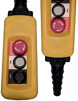 ПКТ-20Б-С (лампа АД22зел.24В+переключатель на 2 положения 2НО+гриб с фиксацией1НЗ) пульт | код XACA2713.PК.BR | Briswik