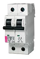 Автоматический выключатель ETIMAT 10 DC 2p C 13A (6 kA) | код 002138715 | ETI