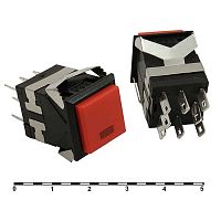 Кнопочный переключатель RUICHI KD2-22BRG | код 83063 | Ruichi