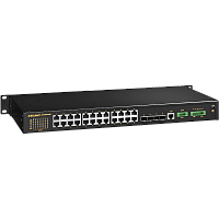 Коммутатор SICOM2024M-4GX24T-HV 300023018 4?1000Base-X SFP port,24?10/100Base-T(X)port,100-240VAC,50/60Hz 110-220VDC(85-264VAC/77-300VDC) Single power supply | код 00-06159887 | Kyland