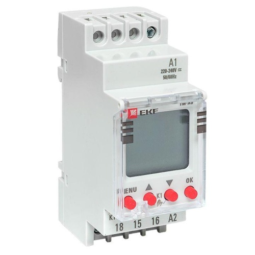 Таймер электронный астрономический одноканальный TM-AS | код tm-as-1 | EKF