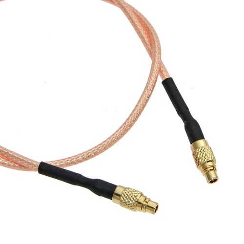 Высокочастотный разъём RUICHI MMCX-P/MMCX-P, RG178, 20 см | код 102478 | Ruichi Высокочастотный разъём RUICHI MMCX-P/MMCX-P, RG178, 20 см | код 102478 | Ruichi