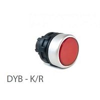 800 401, DYB - K/R, Кнопки управления - без фиксации (Красный) | код 0.0.0.8.00401 | KLEMSAN