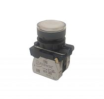 Выключатель Briswik КМЕ 4520м -Л 220В белый IP54 УХЛ2 10А 2но+0нз с Индикацией | код aB-EB-4Ai-7822 | Briswik